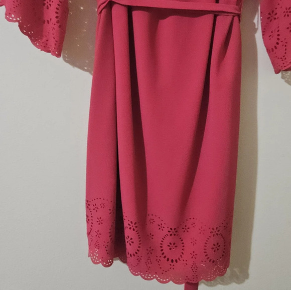 Tahari by ASL Eyelet Dress - Picture 7 of 11